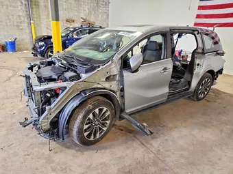 2024 Honda Odyssey 5FNRL6H67RB061533 Lot 45845066