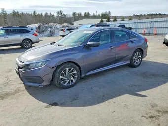 2016 Honda Civic 19XFC2F70GE209709 Lot 79347145