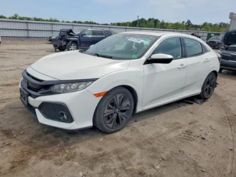 2018 Honda Civic SHHFK7H57JU235672 Lot 49972856
