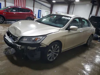 2015 Honda Accord 1HGCR2F54FA193887 Lot 47007376