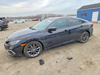 2020 Honda Civic 19XFC1F37LE209594 Lot 53779366