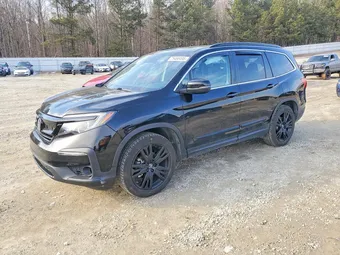 2021 Honda Pilot 5FNYF5H27MB028499 Lot 75468495
