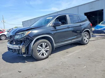 2018 Honda Pilot 5FNYF5H57JB024331 Lot 49765946
