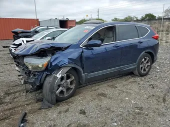 2017 Honda CR-V 5J6RW1H89HL009788 Lot 42183705