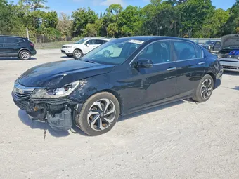 2016 Honda Accord 1HGCR2F85GA160442 Lot 47597176