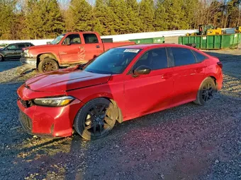 2025 Honda Civic 2HGFE2F54SH508076 Lot 97245805
