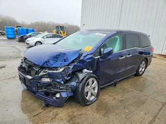 2018 Honda Odyssey 5FNRL6H78JB045547 Lot 48631386