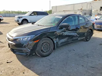 2016 Honda Civic 2HGFC2F50GH507651 Lot 50148166