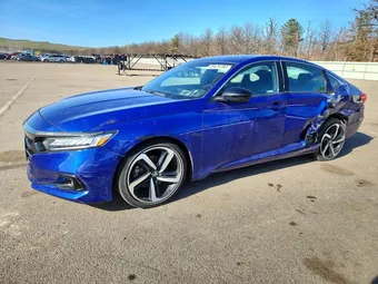 2021 Honda Accord 1HGCV1F36MA024066 Lot 49425786