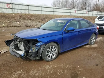 2022 Honda Civic 2HGFE2F2XNH579440 Lot 47044526
