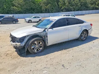 2018 Honda Accord 1HGCV1F1XJA167628 Lot 50568626