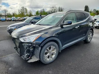 2016 Hyundai Santa Fe 5XYZU3LB0GG374882 Lot 49728706