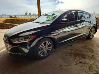 2017 Hyundai Elantra 5NPD84LFXHH047407 Lot 50998846