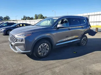 2022 Hyundai Santa FE Hybrid KM8S2DA1XNU057528 Lot 47127256