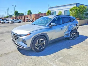 2022 Hyundai Tucson 5NMJF3AE5NH123346 Lot 52203536