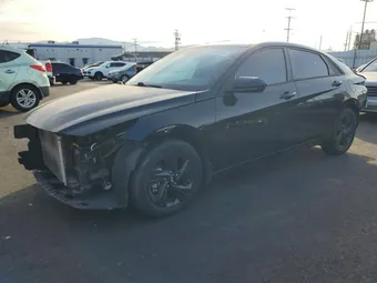 2022 Hyundai Elantra 5NPLM4AG7NH058668 Lot 47741136
