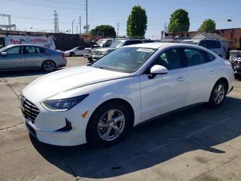 2021 Hyundai Sonata 5NPEG4JA3MH131254 Lot 51608836