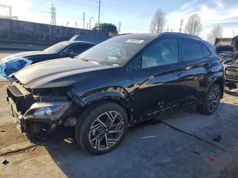 2022 Hyundai Kona KM8K3CA33NU926835 Lot 78366565