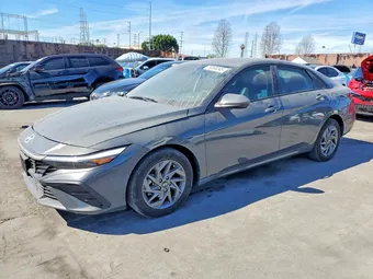 2024 Hyundai Elantra KMHLM4DG8RU746133 Lot 79393245