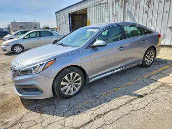 2017 Hyundai Sonata 5NPE34AF8HH489320 Lot 49014476