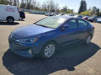 2020 Hyundai Elantra 5NPD74LF8LH502220 Lot 47713596