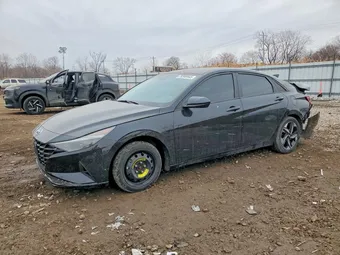 2023 Hyundai Elantra KMHLS4AGXPU521204 Lot 79380445
