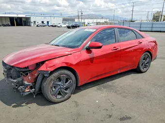 2022 Hyundai Elantra KMHLM4AJ2NU030385 Lot 49462286