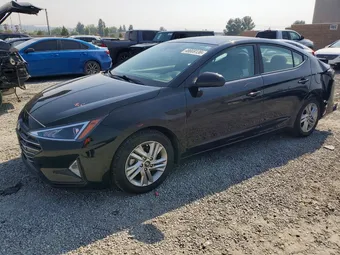 2020 Hyundai Elantra KMHD84LF0LU073105 Lot 48669136