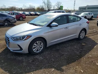 2017 Hyundai Elantra KMHD74LF5HU096325 Lot 48710556