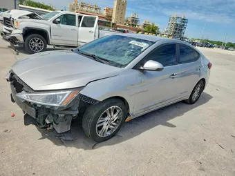 2020 Hyundai Elantra 5NPD84LF7LH574328 Lot 50356646