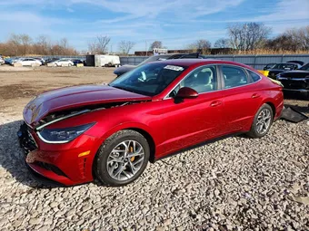 2023 Hyundai Sonata KMHL64JA9PA337342 Lot 48915216