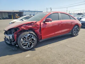 2025 Hyundai Ioniq 6 KMHM34AA6SA088603