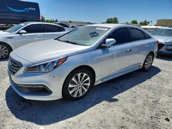 2015 Hyundai Sonata 5NPE34AF6FH048105 Lot 50965656