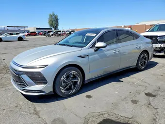 2024 Hyundai Sonata KMHL14JA9RA391550 Lot 48155486