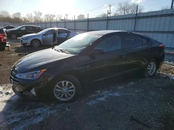 2020 Hyundai Elantra 5NPD94LA7LH531030 Lot 46401706