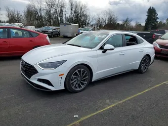 2023 Hyundai Sonata KMHL34J27PA259581 Lot 78367385