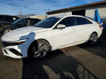 2025 Hyundai Elantra KMHLN4DJ8SU129510 Lot 78864395