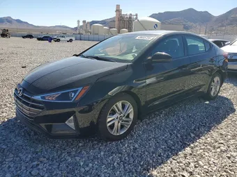 2019 Hyundai Elantra 5NPD84LF5KH413796 Lot 49655726