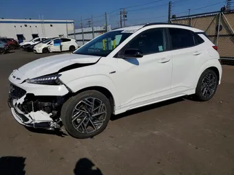 2022 Hyundai Kona KM8K33A34NU899001 Lot 49048876