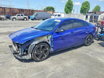 2023 Hyundai Elantra KMHLR4AF3PU491319 Lot 49598216