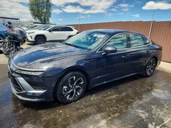 2024 Hyundai Sonata KMHL64JA7RA396313 Lot 52135286
