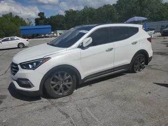 2017 Hyundai Santa Fe 5XYZW4LA6HG450324 Lot 69957265