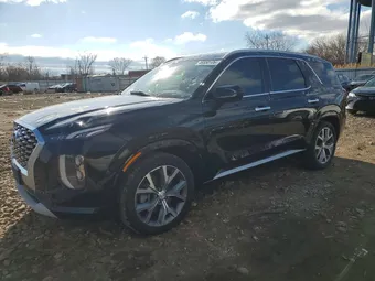 2021 Hyundai Palisade KM8R5DHE6MU242804 Lot 46850106