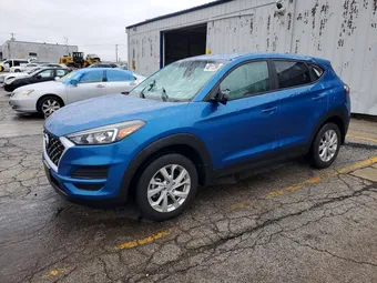 2020 Hyundai Tucson KM8J23A48LU092551 Lot 48117206
