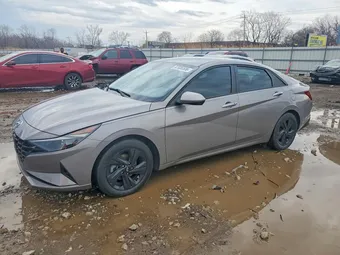 2023 Hyundai Elantra KMHLM4AG5PU507284 Lot 47936506
