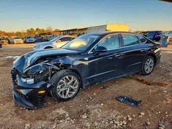 2020 Hyundai Sonata 5NPEF4JA7LH051599 Lot 75377845