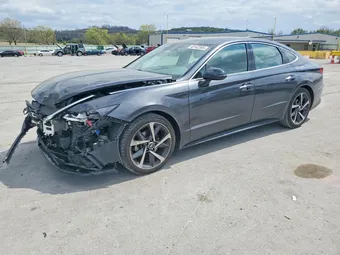 2021 Hyundai Sonata 5NPEJ4J25MH083430 Lot 50429566