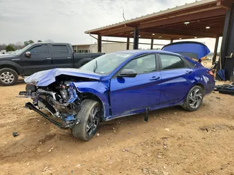 2025 Hyundai Elantra KMHLM4DG7SU032905 Lot 76928435