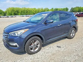 2018 Hyundai Santa Fe 5XYZU3LB8JG522350 Lot 50503556