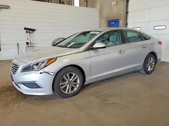 2017 Hyundai Sonata 5NPE24AF6HH531194 Lot 52449006